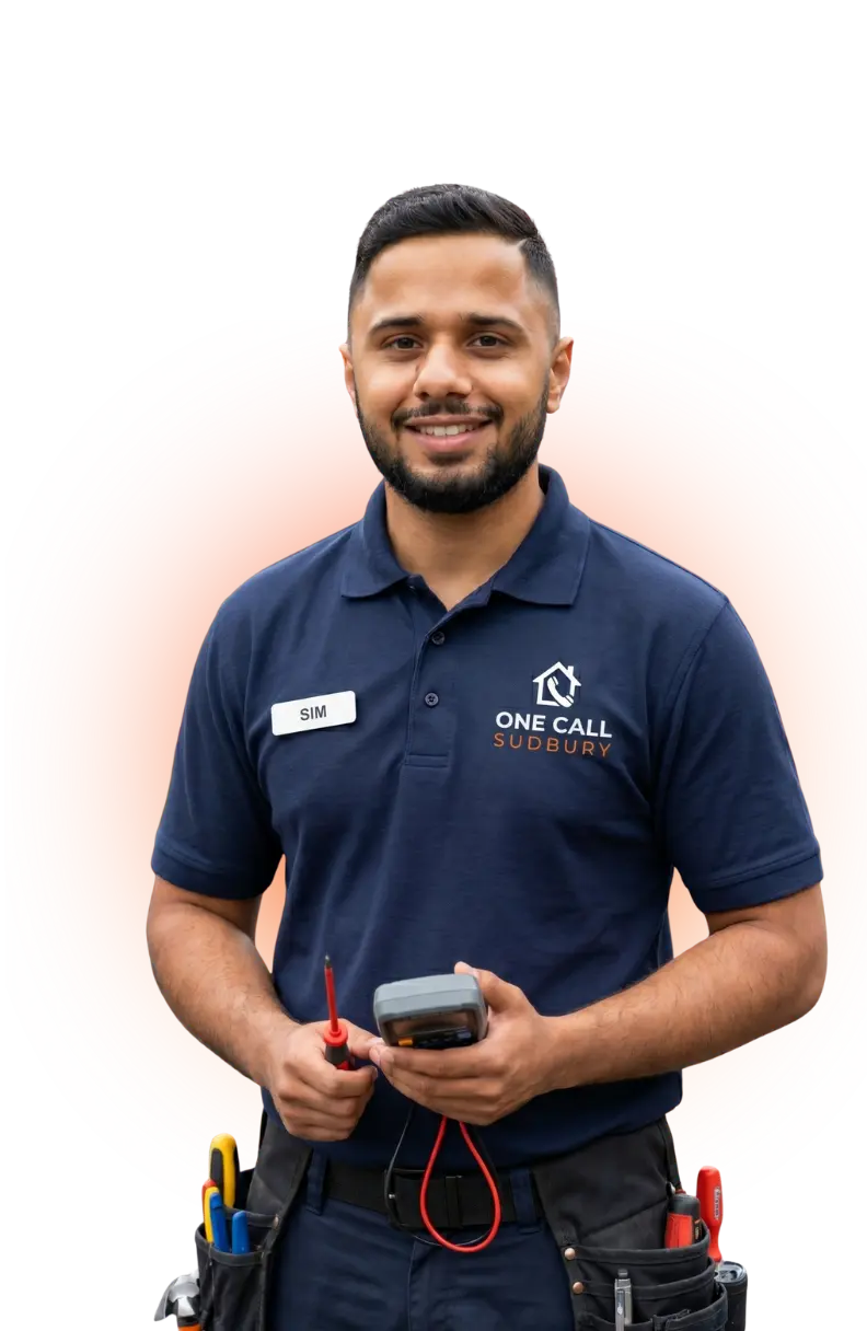 Sim, owner of One Call Sudbury